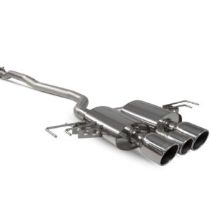 Scorpion Delno resoniran flex-back sistem za HONDA CIVIC FK8