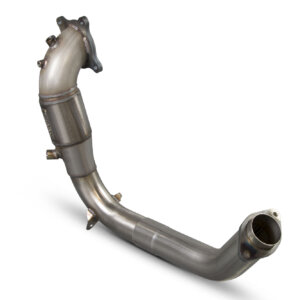 Scorpion Downpipe z visokopretočnim športnim katalizatorjem za HONDA CIVIC FK2