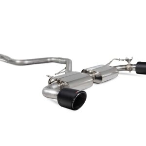 Scorpion Cat-back izpušni sistem brez resonatorja z elektronskim ventilom za HYUNDAI I30