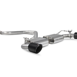 Scorpion GPF-back brez resonatorja z elektronskim ventilom za HYUNDAI I30