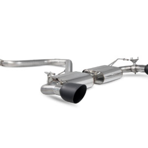 Scorpion GPF-back brez resonatorja z elektronskim ventilom za HYUNDAI I30