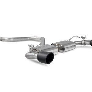 Scorpion GPF-back brez resonatorja z elektronskim ventilom za HYUNDAI I30