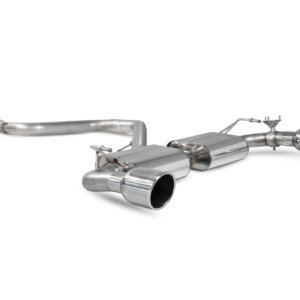 Scorpion GPF-back brez resonatorja z elektronskim ventilom za HYUNDAI I30