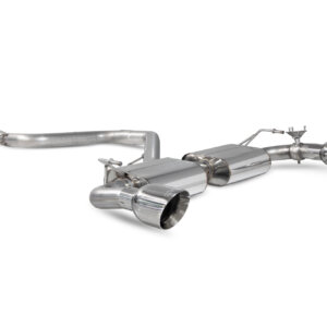 Scorpion GPF-back brez resonatorja z elektronskim ventilom za HYUNDAI I30