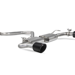 Scorpion GPF-back brez resonatorja z elektronskim ventilom za HYUNDAI I30