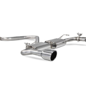 Scorpion GPF-back brez resonatorja z elektronskim ventilom za HYUNDAI I30