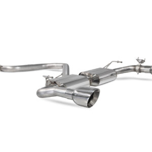 Scorpion GPF-back brez resonatorja z elektronskim ventilom za HYUNDAI I30