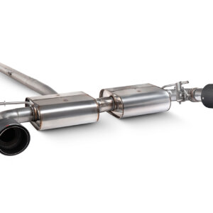 Scorpion GPF-back sistem brez resonatorja z ventili za HYUNDAI KONA
