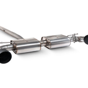 Scorpion GPF-back sistem brez resonatorja z ventili za HYUNDAI KONA