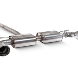 Scorpion GPF-back sistem brez resonatorja z ventili za HYUNDAI KONA
