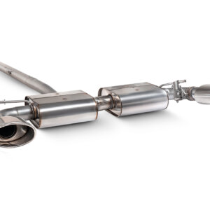 Scorpion GPF-back sistem brez resonatorja z ventili za HYUNDAI KONA
