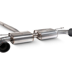 Scorpion GPF-back sistem brez resonatorja brez ventila za HYUNDAI KONA