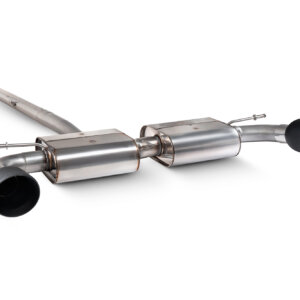 Scorpion GPF-back sistem brez resonatorja brez ventila za HYUNDAI KONA