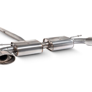 Scorpion GPF-back sistem brez resonatorja brez ventila za HYUNDAI KONA