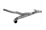 Scorpion GPF-back z ventilom, brez zadnjega dušilca za MERCEDES-BENZ A-CLASS W177