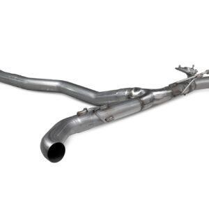 Scorpion GPF-back z ventilom, brez zadnjega dušilca za MERCEDES-BENZ A-CLASS W177