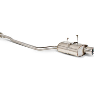 Scorpion Cat-back izpušni sistem z resonatorjem za MINI ONE R50 / MINI COOPER R50