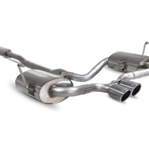 Scorpion Cat-back izpušni sistem z resonatorjem za MINI COOPER S R52 / MINI COOPER S R53