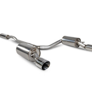 Scorpion Cat-back izpušni sistem z resonatorjem za MINI CLUBMAN R55