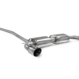 Scorpion Cat-back izpušni sistem brez resonatorja za MINI COUNTRYMAN R60 / MINI PACEMAN R61