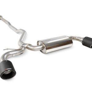 Scorpion Cat-back izpušni sistem z resonatorjem za MINI CLUBMAN F54