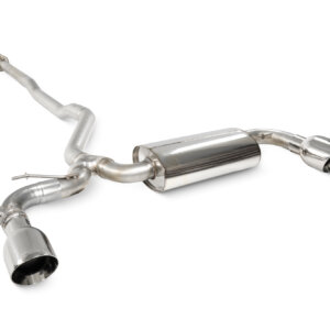 Scorpion TunR cat-back izpušni sistem z resonatorjem za MINI CLUBMAN F54