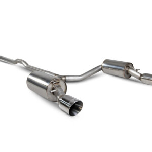 Scorpion Cat-back izpušni sistem brez resonatorja za MINI CLUBMAN R55