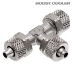 Snow Performance T-Connector for ¼“ Tube