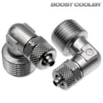 Snow Performance Fitting 3/8“ NPT – ¼“ 90°