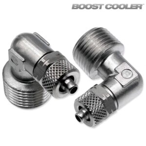 Snow Performance Fitting 3/8“ NPT – ¼“ 90°