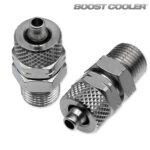 Snow Performance Fitting 1/8“ NPT – ¼“ Straight