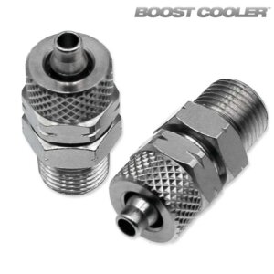 Snow Performance Fitting 1/8“ NPT – ¼“ Straight