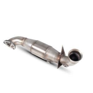 Scorpion Downpipe z visokopretočnim športnim katalizatorjem za PEUGEOT 208