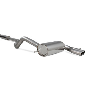 Scorpion Cat/GPF-back sistem z resonatorjem za RENAULT MEGANE