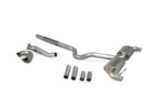 Scorpion Turbo-back sistem z resonatorjem brez katalizatorja za RENAULT CLIO MK3