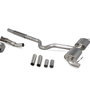 Scorpion Turbo-back sistem z resonatorjem s športnim katalizatorjem za RENAULT CLIO MK3
