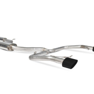 Scorpion Cat-back izpušni sistem z resonatorjem za SEAT LEON