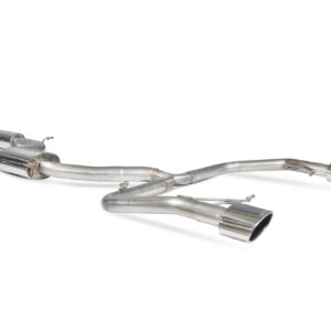 Scorpion Cat-back izpušni sistem z resonatorjem za SEAT LEON