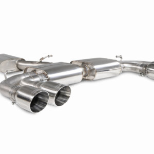 Scorpion GPF-back sistem z resonatorjem brez ventilov za CUPRA FORMENTOR
