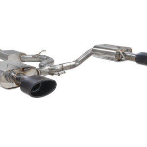 Scorpion GPF-back sistem z resonatorjem za SEAT LEON