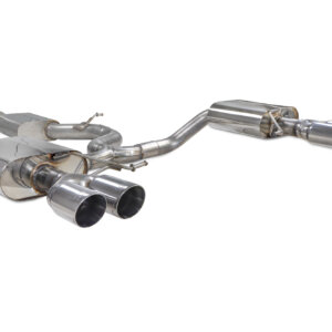 Scorpion GPF-back sistem z resonatorjem za SEAT LEON