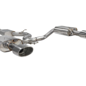 Scorpion GPF-back sistem z resonatorjem za SEAT LEON