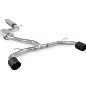 Scorpion GPF-back sistem z resonatorjem za CUPRA LEON