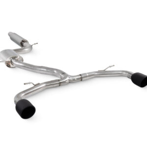 Scorpion GPF-back sistem z resonatorjem za CUPRA LEON