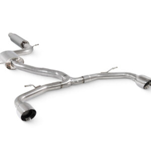 Scorpion GPF-back sistem z resonatorjem za CUPRA LEON