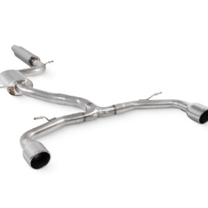 Scorpion GPF-back sistem z resonatorjem za CUPRA LEON