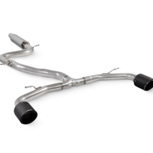 Scorpion Predator sistem GPF-back z resonatorjem za CUPRA LEON