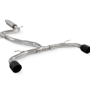 Scorpion Predator sistem GPF-back z resonatorjem za CUPRA LEON