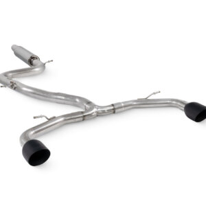 Scorpion Predator sistem GPF-back z resonatorjem za CUPRA LEON