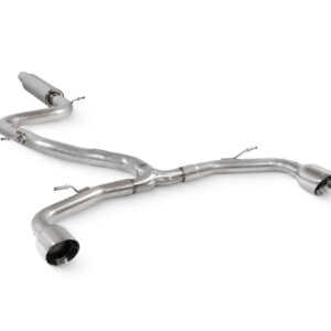 Scorpion Predator sistem GPF-back z resonatorjem za CUPRA LEON